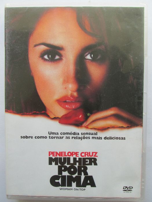 DVD - Mulher por cima, com Penélope Cruz