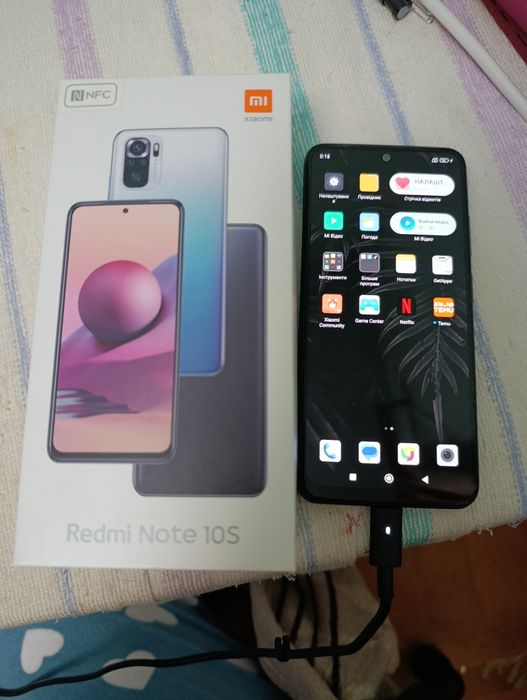 Продам телефон Redmi note 10 S