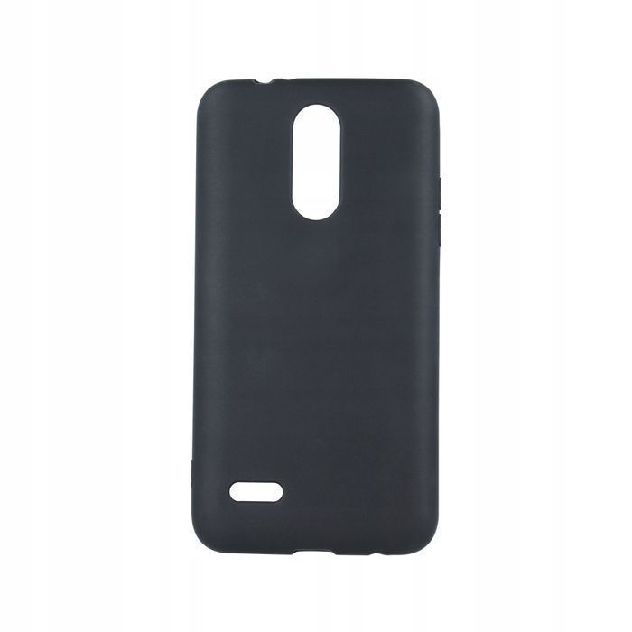 Etui Silikonowe Matowe Plecki Do Realme C67 4G Czarne