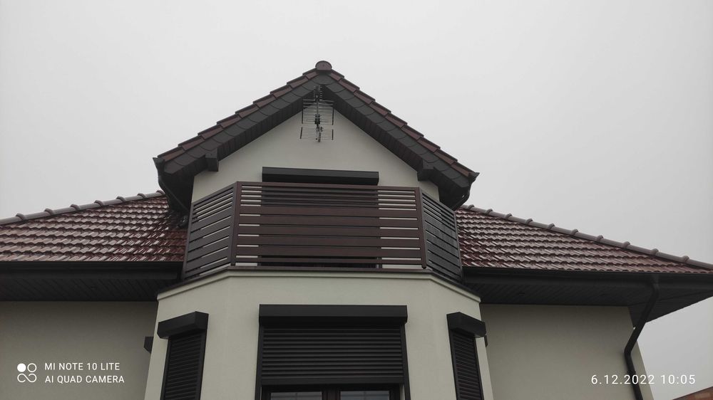 Nowoczesne ogrodzenia, bramy, furtki, przęsła, balustrady