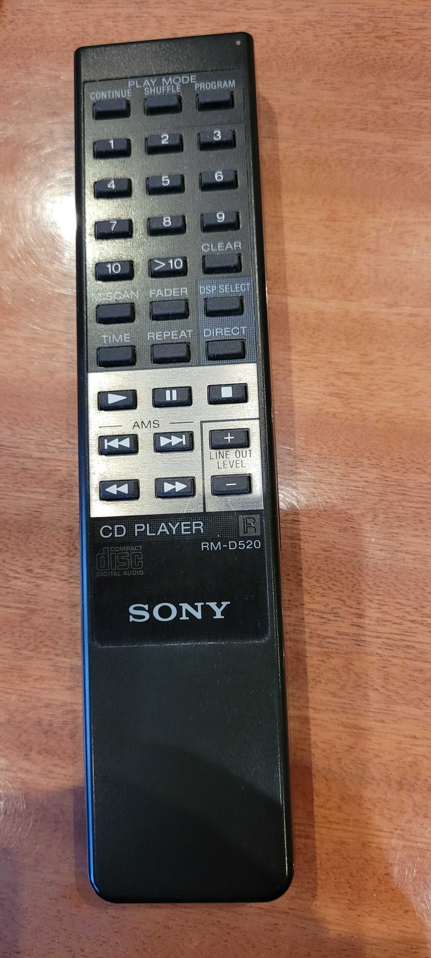 CD плеєр Sony CDP - D7