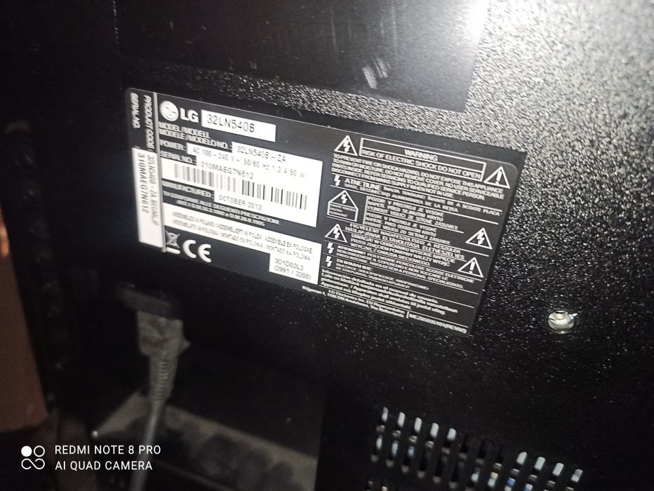 Televisão LG full HD 32 polegadas