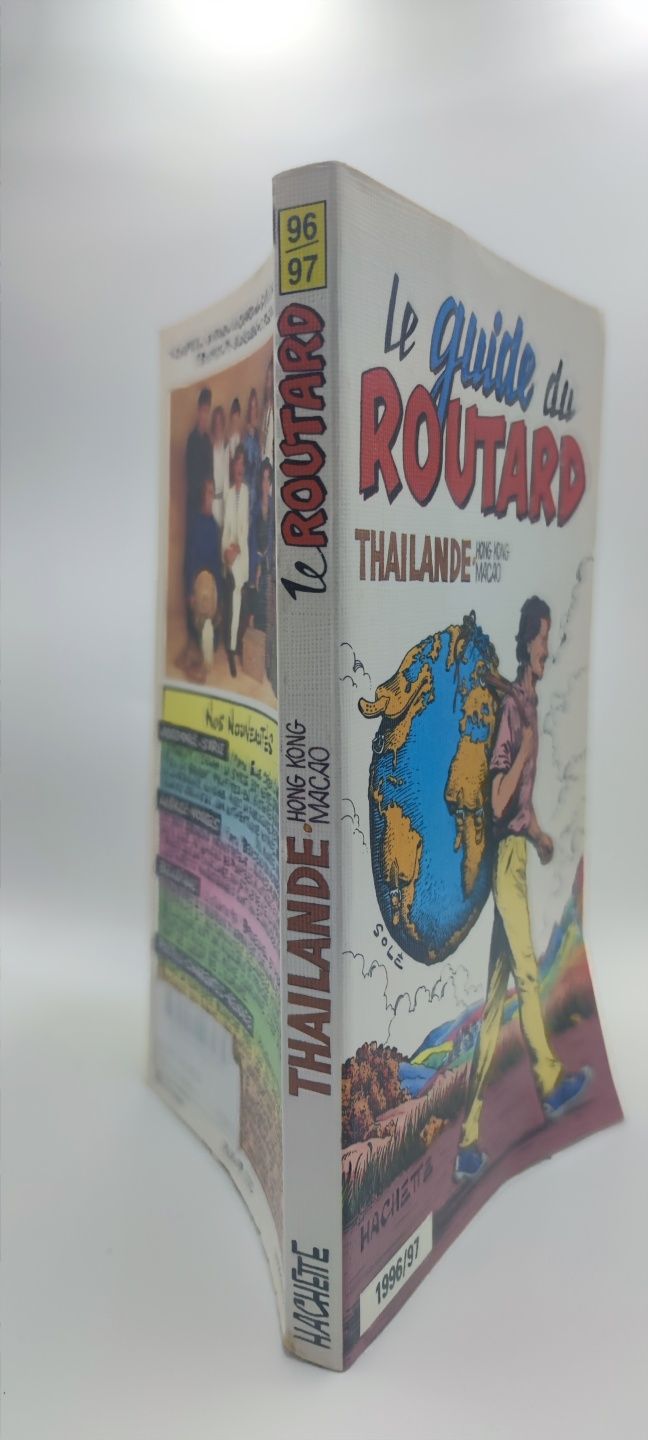 Livro- Ref CxB - Le Guide du Routard - Thailande / Hong kong / Macao