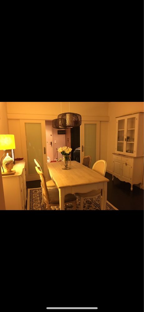 Sala de jantar completa
