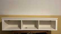 Półka Hemnes delikatnie odświeżona Ikea