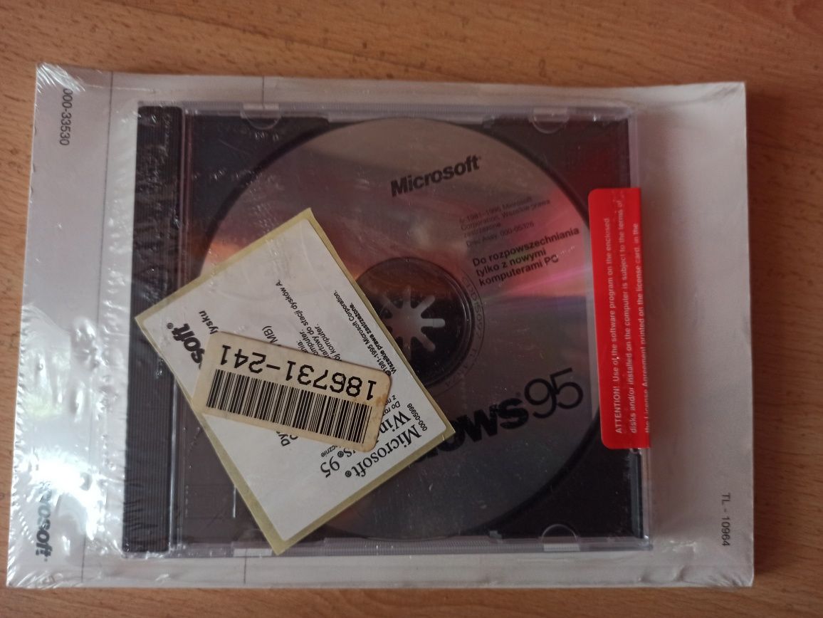 Windows 95 orginalny