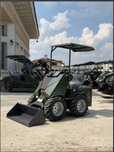 Mini ładowarka skid steer 25koni mechanicnzych