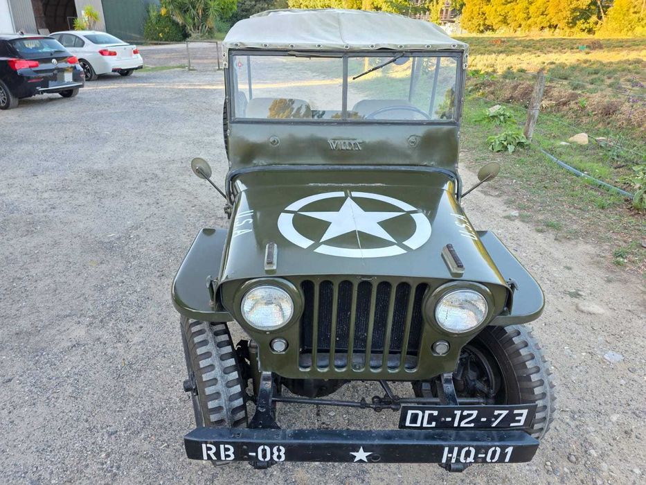 Jeep Willys CJ-2A