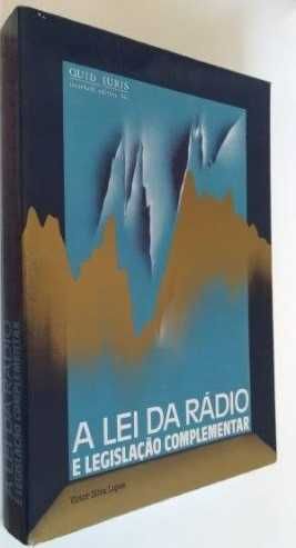 A lei da Rádio e legislação complementar – Victor Silva Lopes