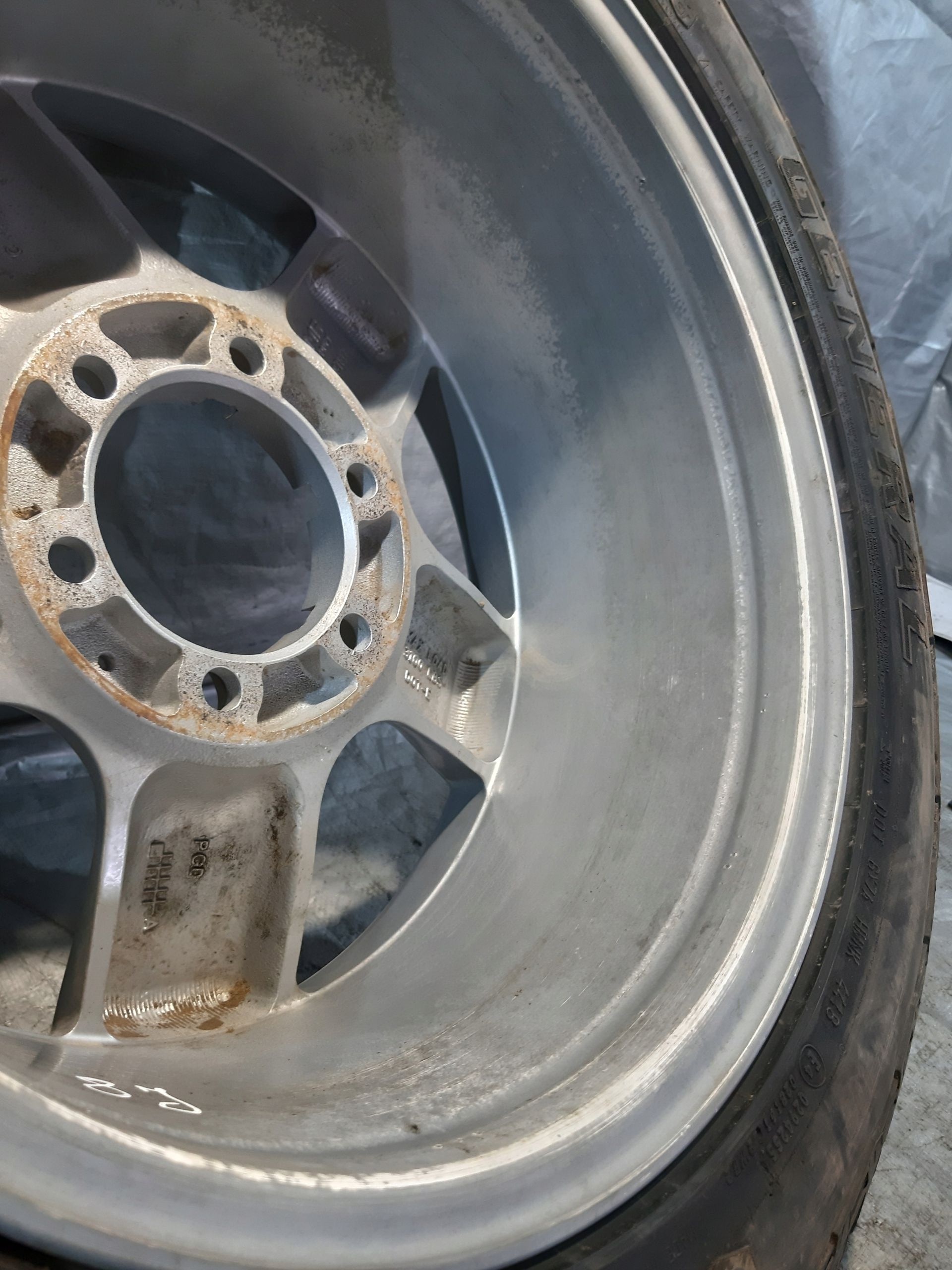 Alufelga koło Felga Aluminiowa 6x139.7 8J Ssangyong Rexton 235/55…