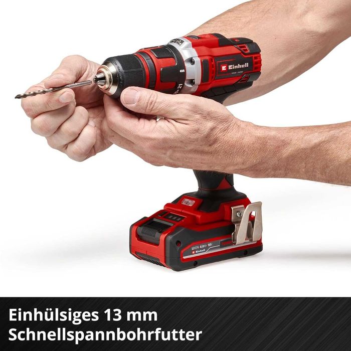 Einhell Wiertarko-wkrętarka akumulatorowa TE-CD 18/40 Li