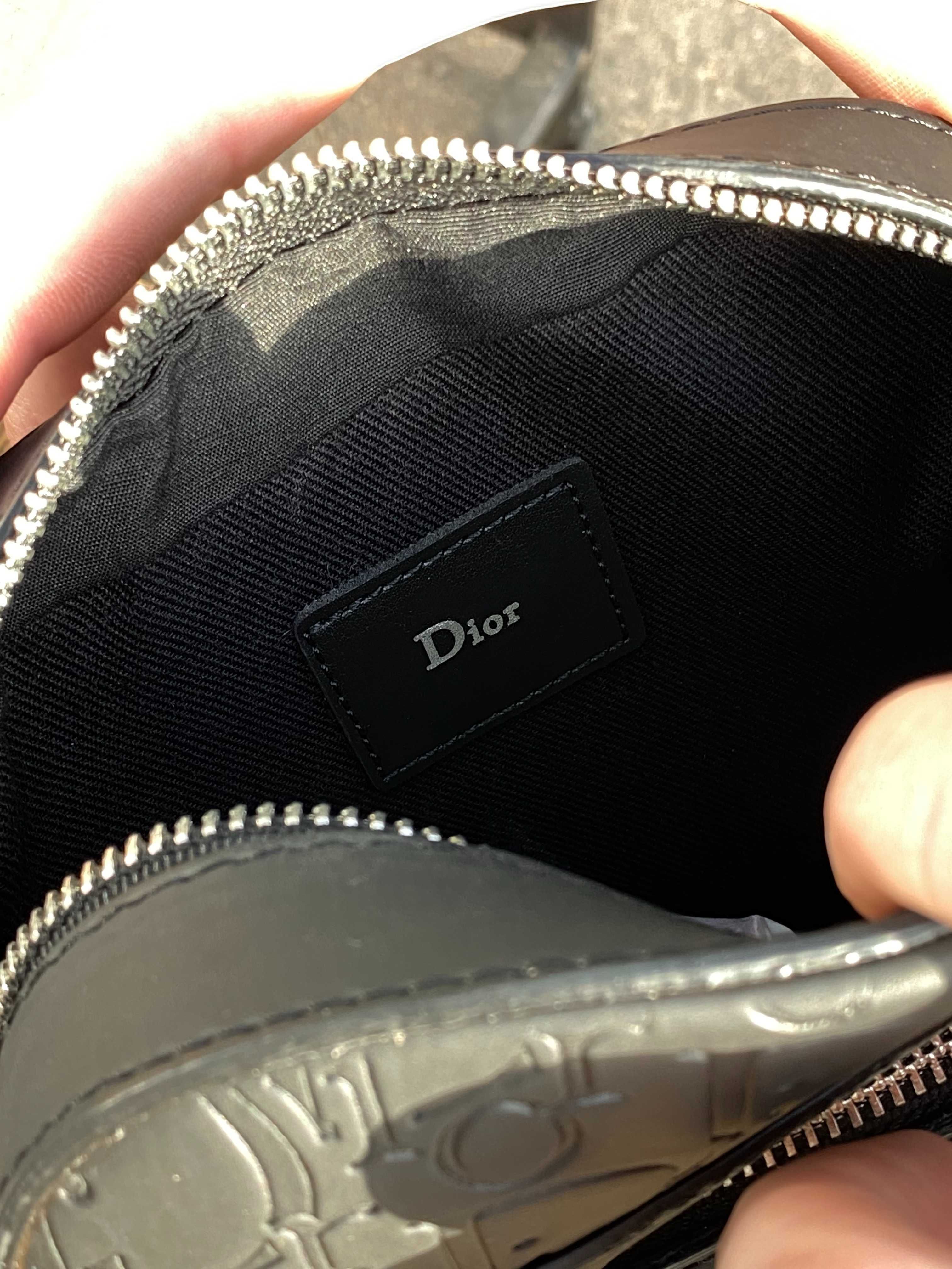 Мужская сумка Christian Dior чоловіча сумка через плече месенджер