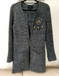 Sweter damski kardigan S na M