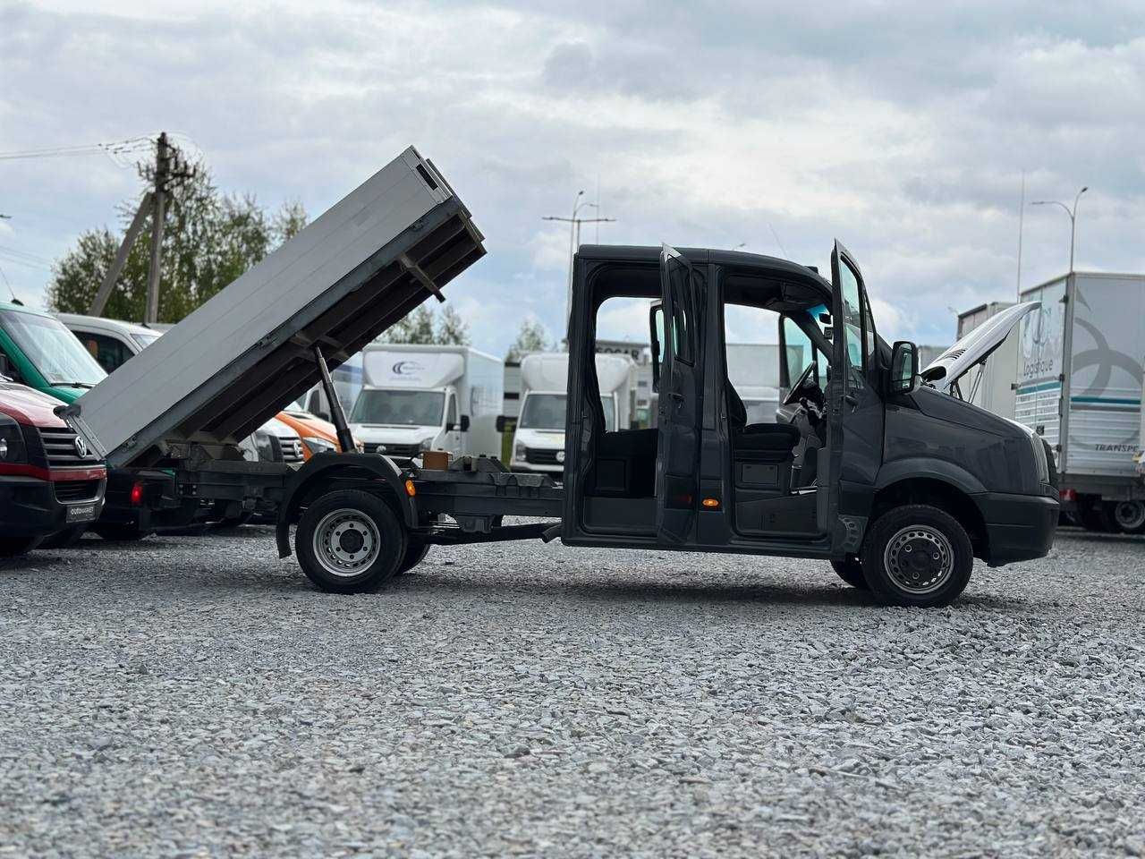 Volkswagen Crafter 2016