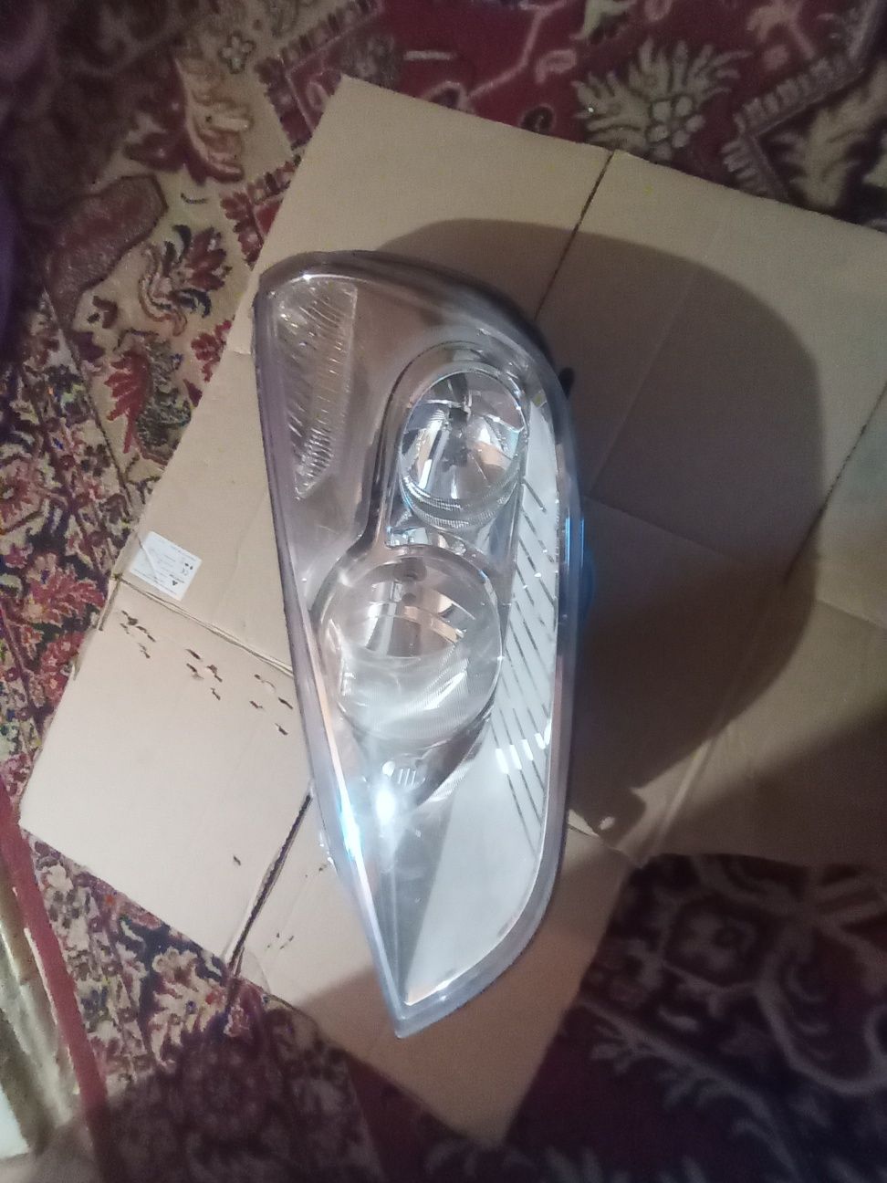 Ford s max lampy przód przednie prawa lewa