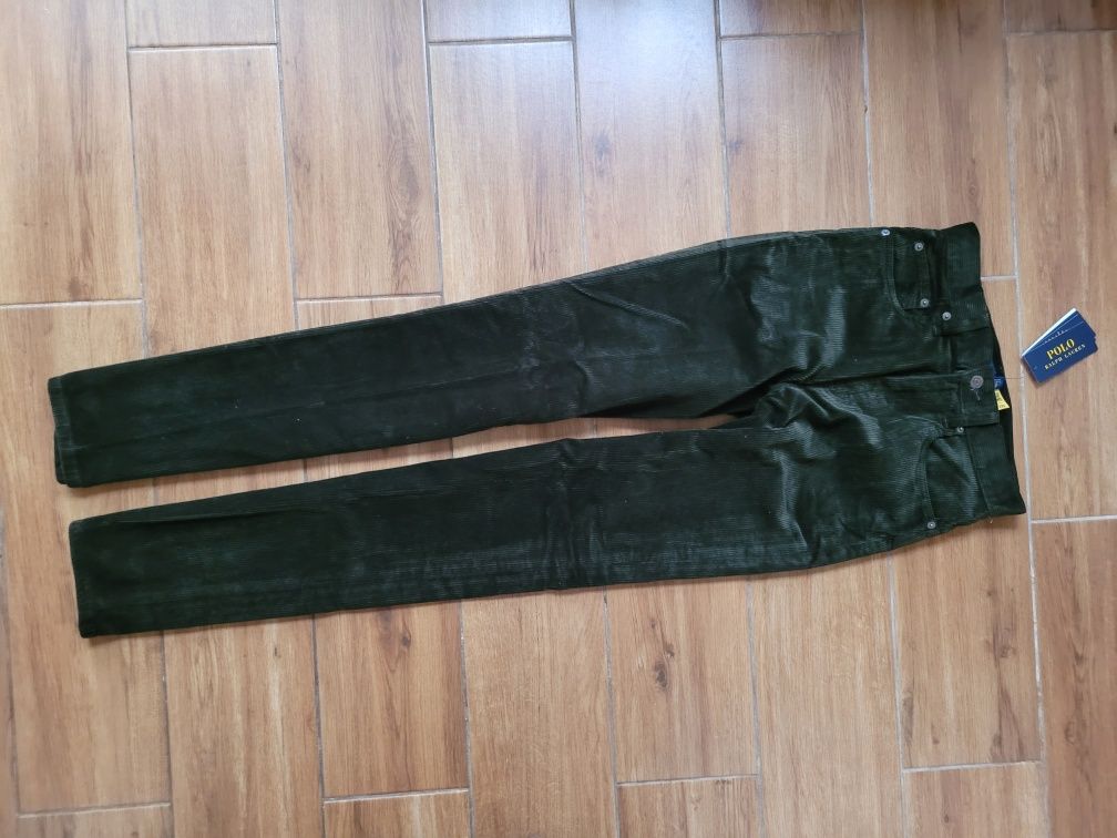 Spodnie Sztruksowe Damskie Ralph Lauren 28 M