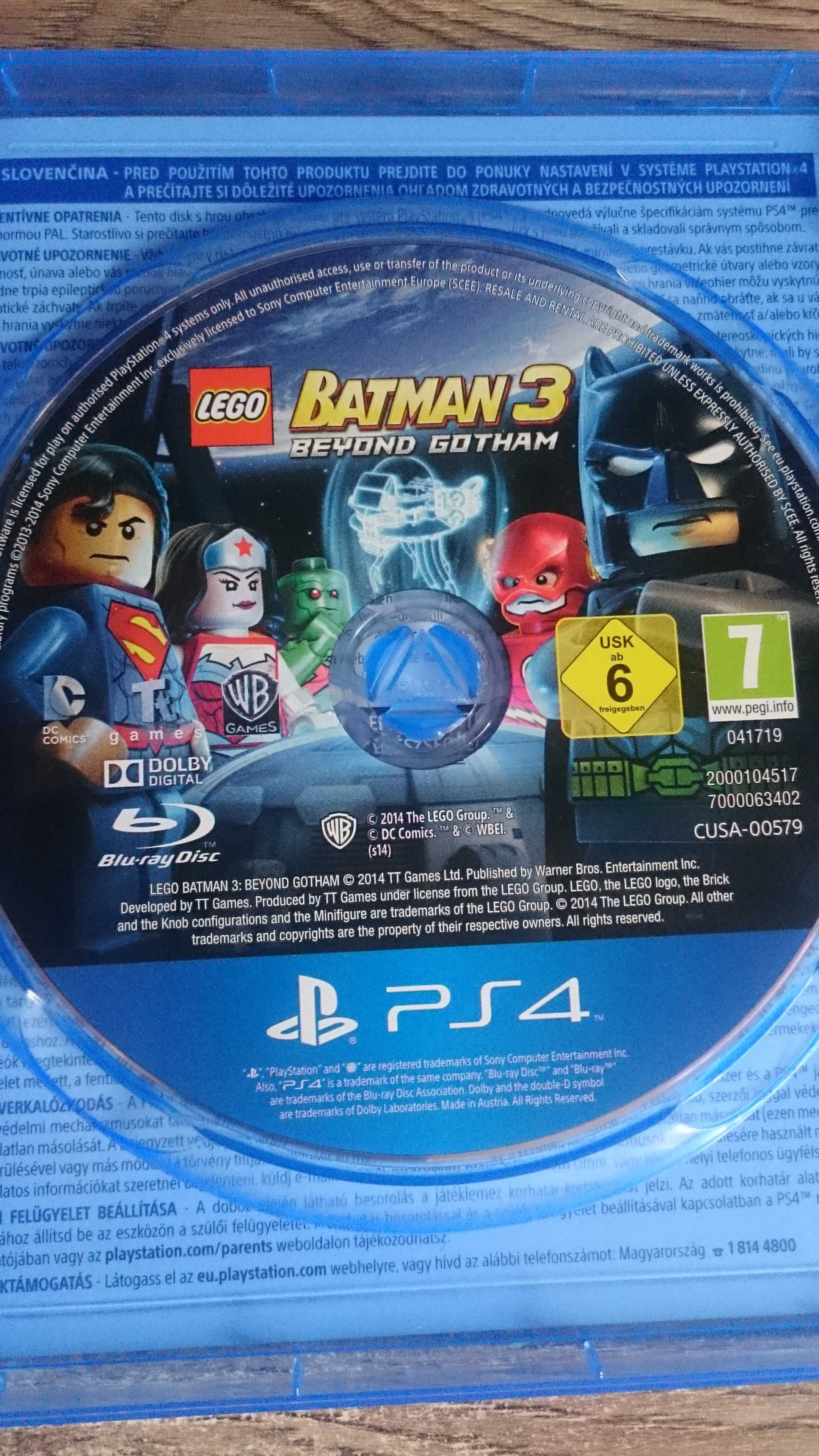 Lego Batman 3 Poza Gotham polska wersja PS4 Playstation 4 Marvel