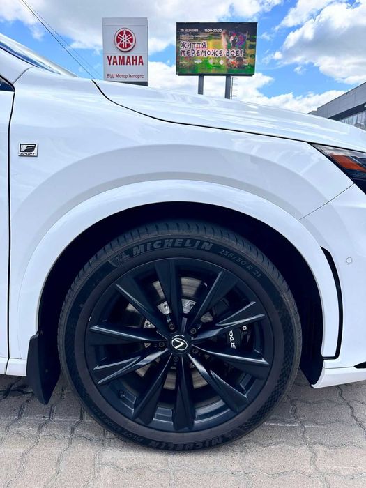 Lexus RX 2023 V покоління • 500h AT (371 к.с.) AWD • F Sport