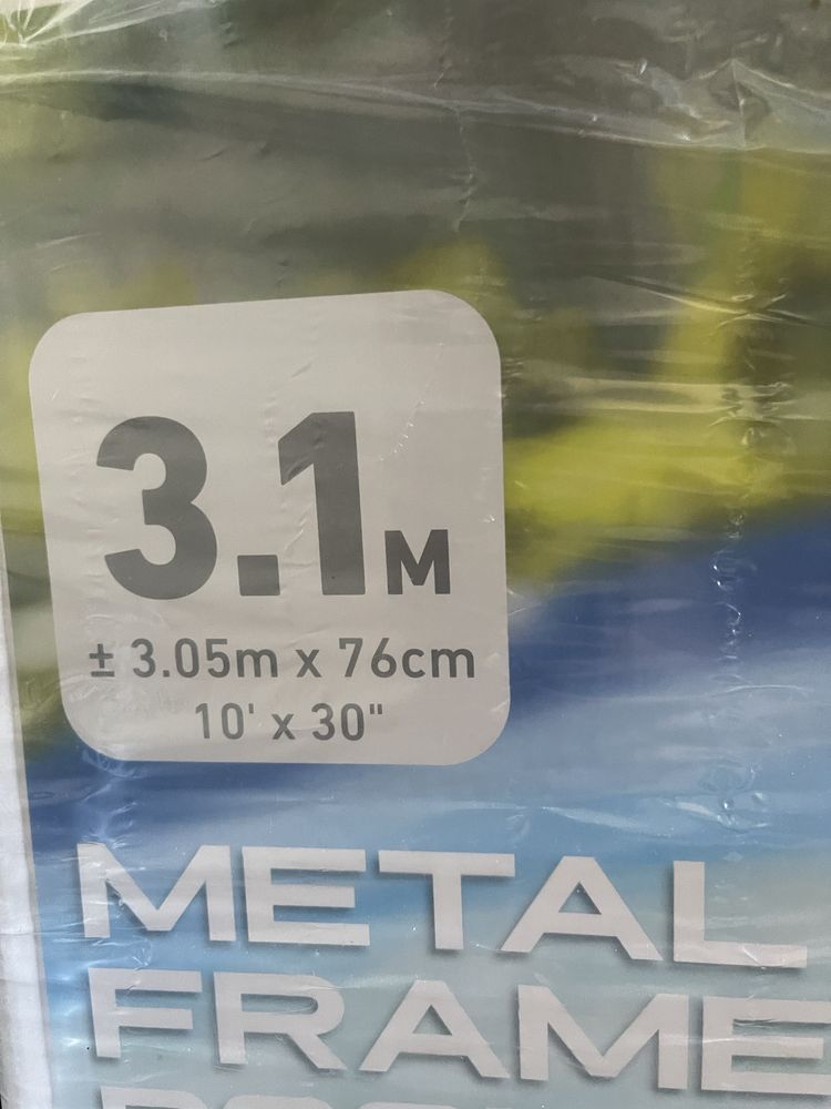 Basen stelażowy zestaw stan bdb! INTEX
