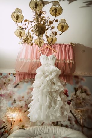 Весільна сукня/ плаття від Оксани Мухи
