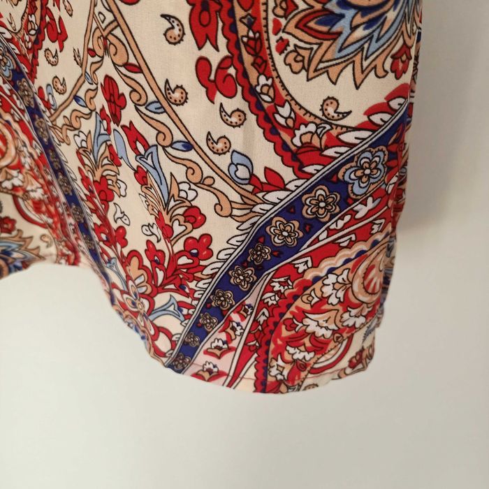 Sukienka letnia etno wzór