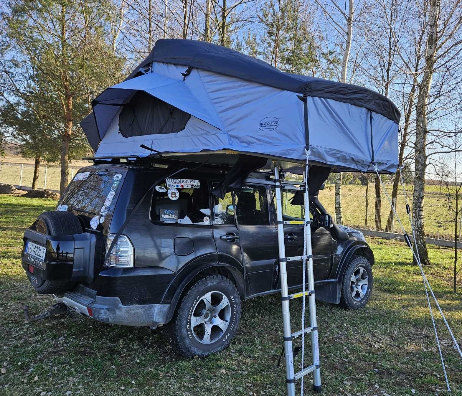 Namiot Dachowy z oknami 3 osobowy model Extension 140x240 Mudmaster