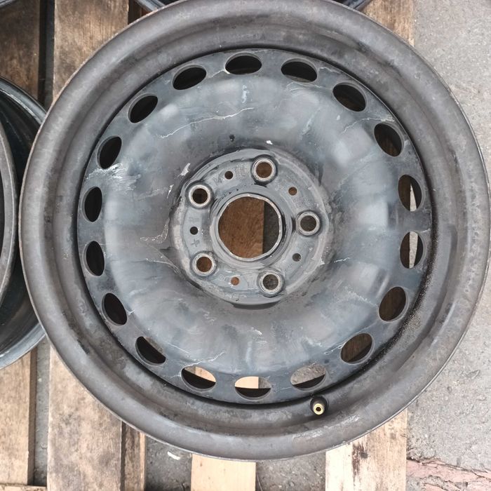 Felgi stalowe VW, Skoda, Audi 6jx15 ET43 5x112 4 szt. W-wa