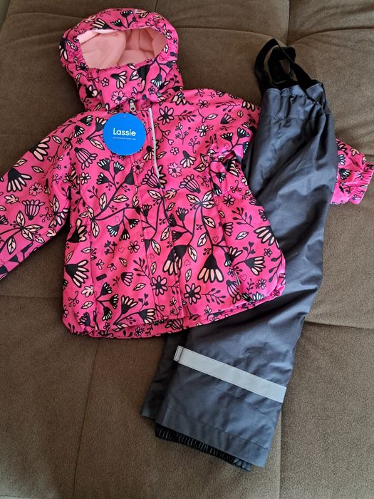Новий зимній термо комплект комбинезон Reima Lassie by Reima
