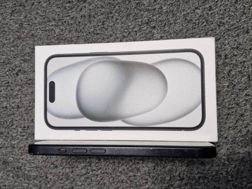 Iphone 15 Czarny