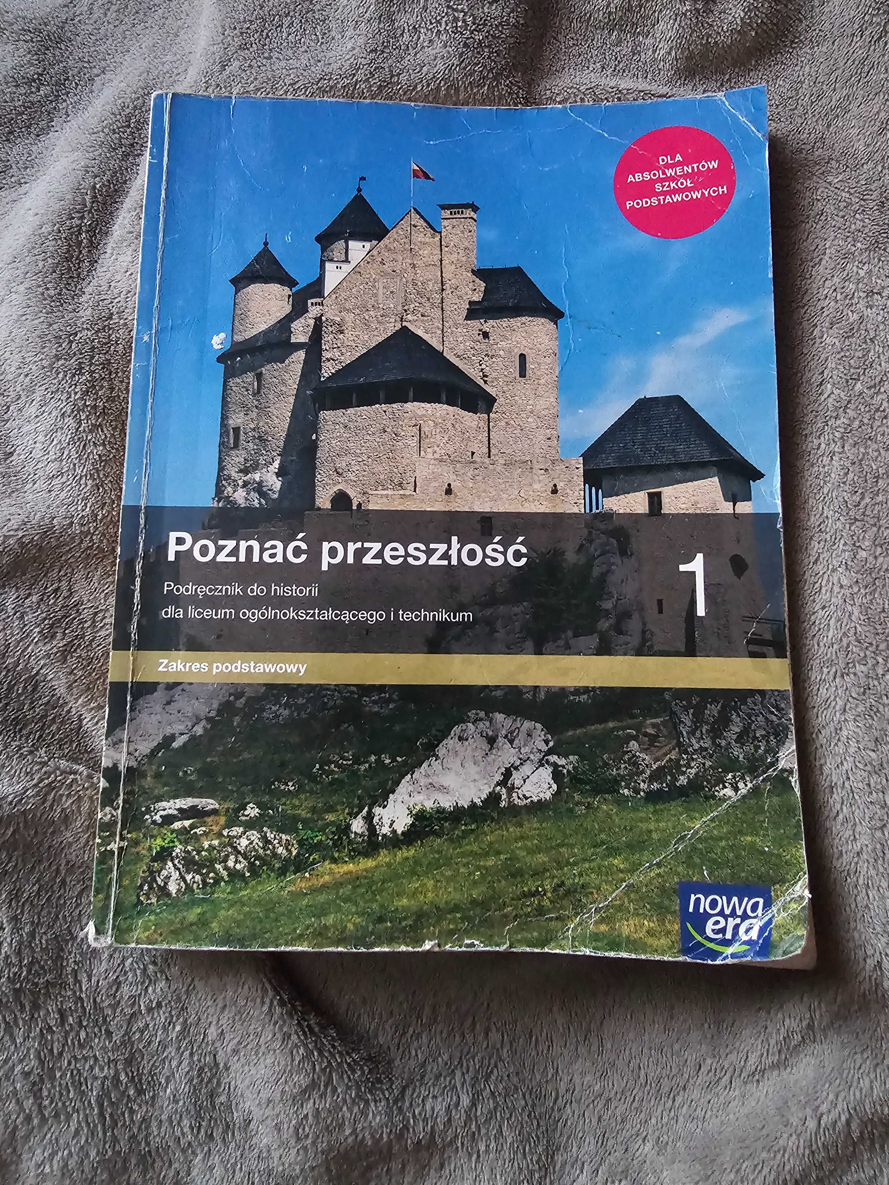 Poznać przeszłość 1 Podręcznik do 1 liceum/technikum