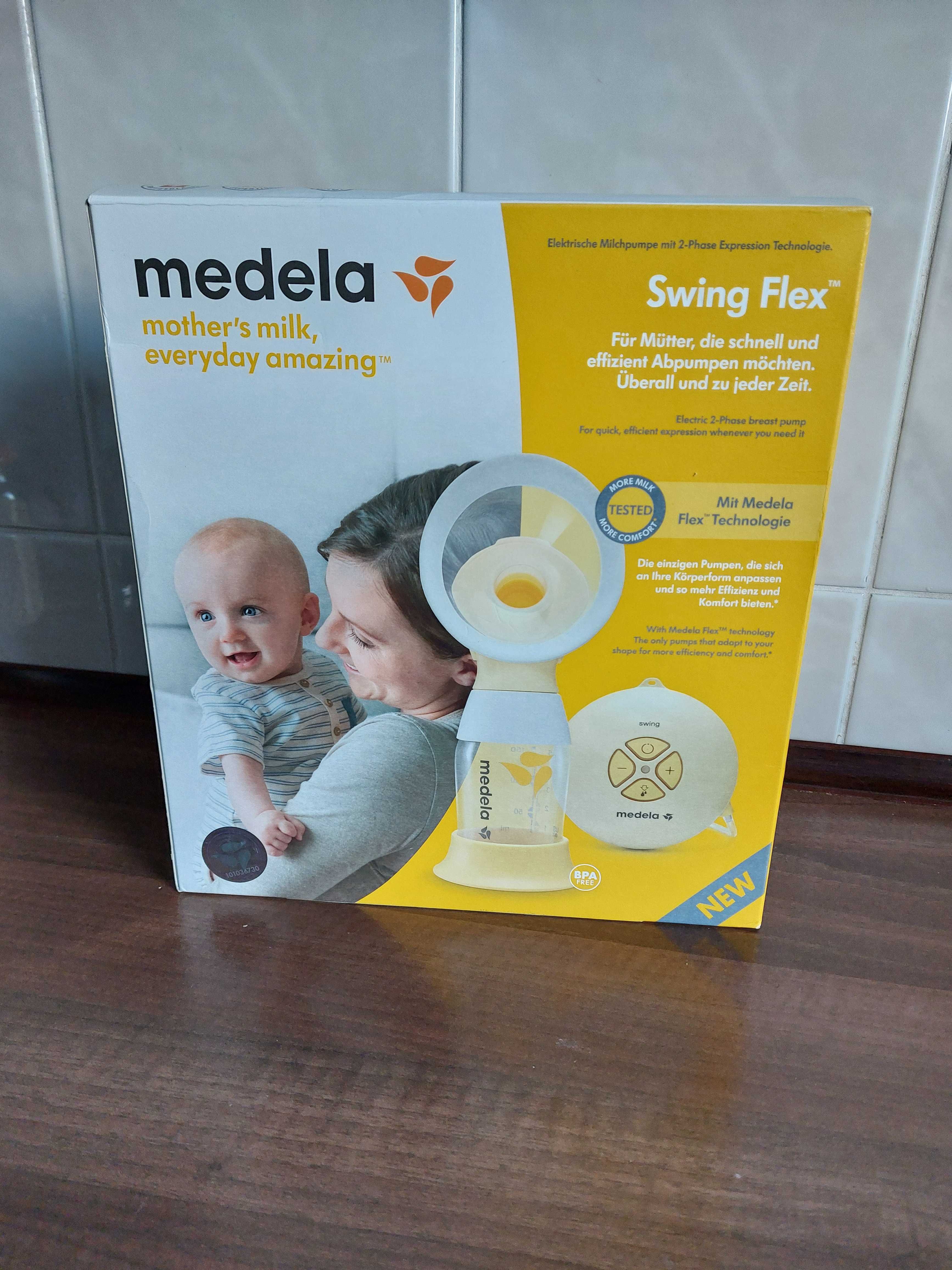 Medela Swing Flex 2-fazowy laktator elektryczny, pojedynczy