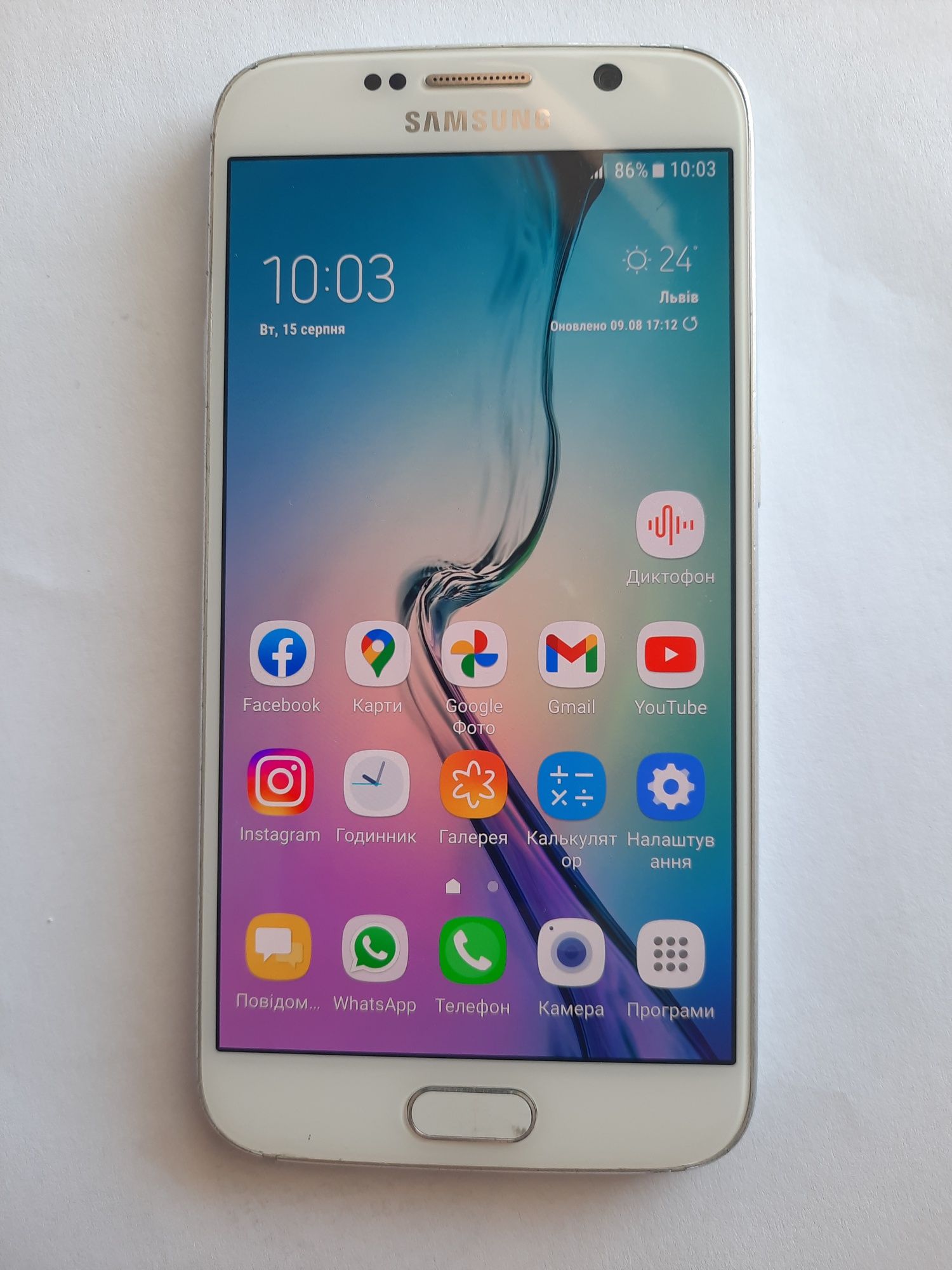 Samsung galaxy S6