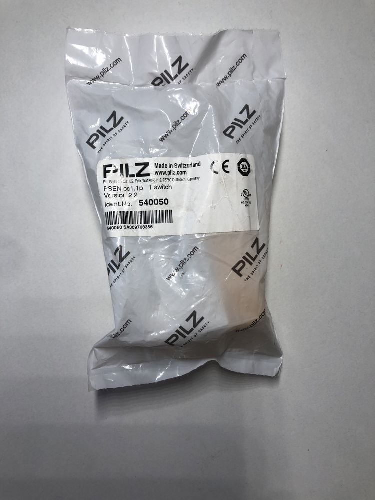 Датчик безпеки PSEN cs1.1p 1 switch, 540050 Pilz v2.2