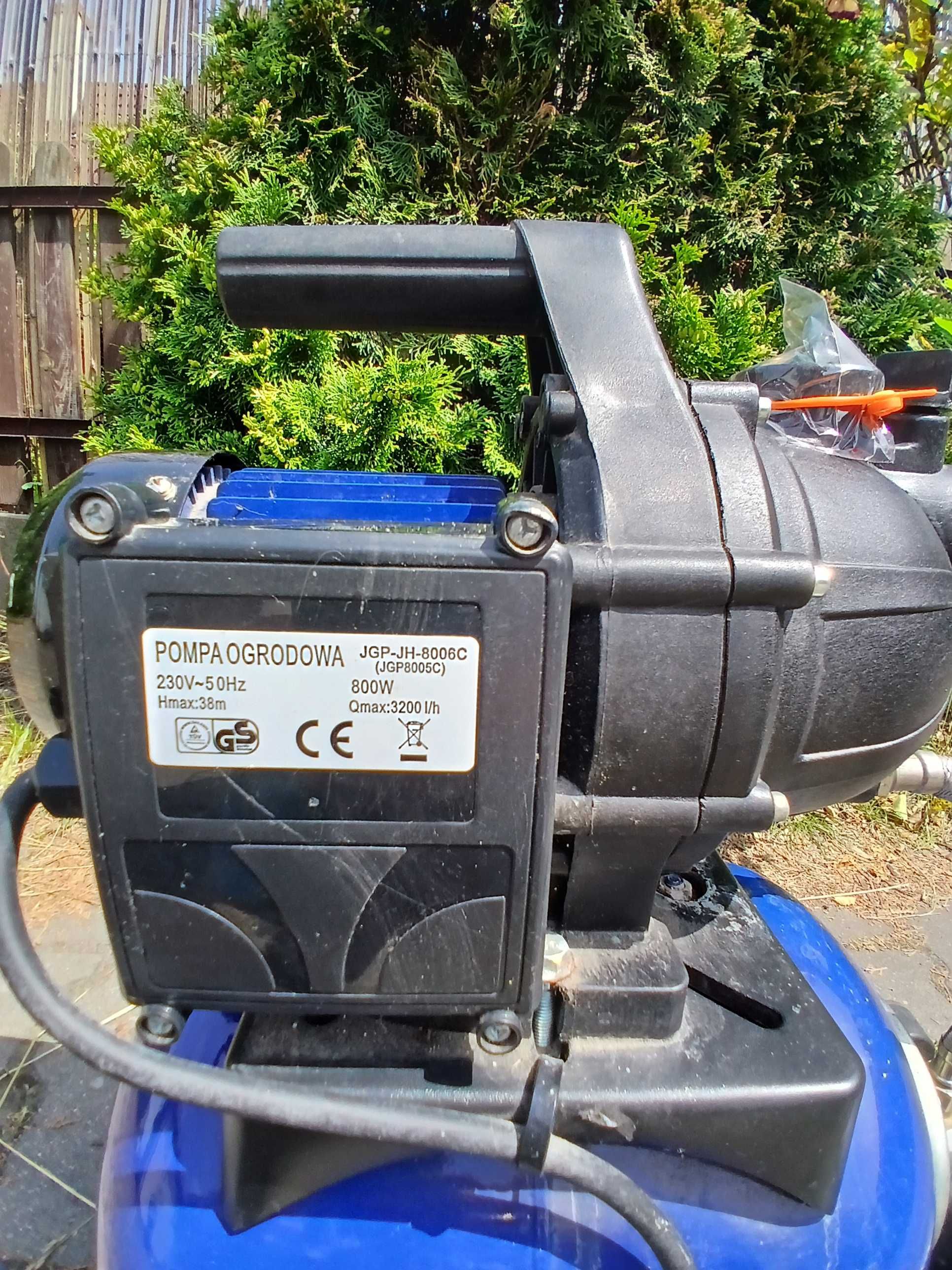 Hydrofor, pompa ogrodowa JGP-JH-8006C, 800W