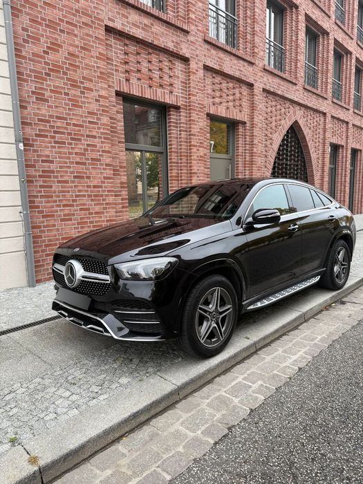 Mercedes-Benz GLE Mercedes-Benz GLE 350 d 4Matic Coupé AMG Line | Faktura | Bezwypadkowy