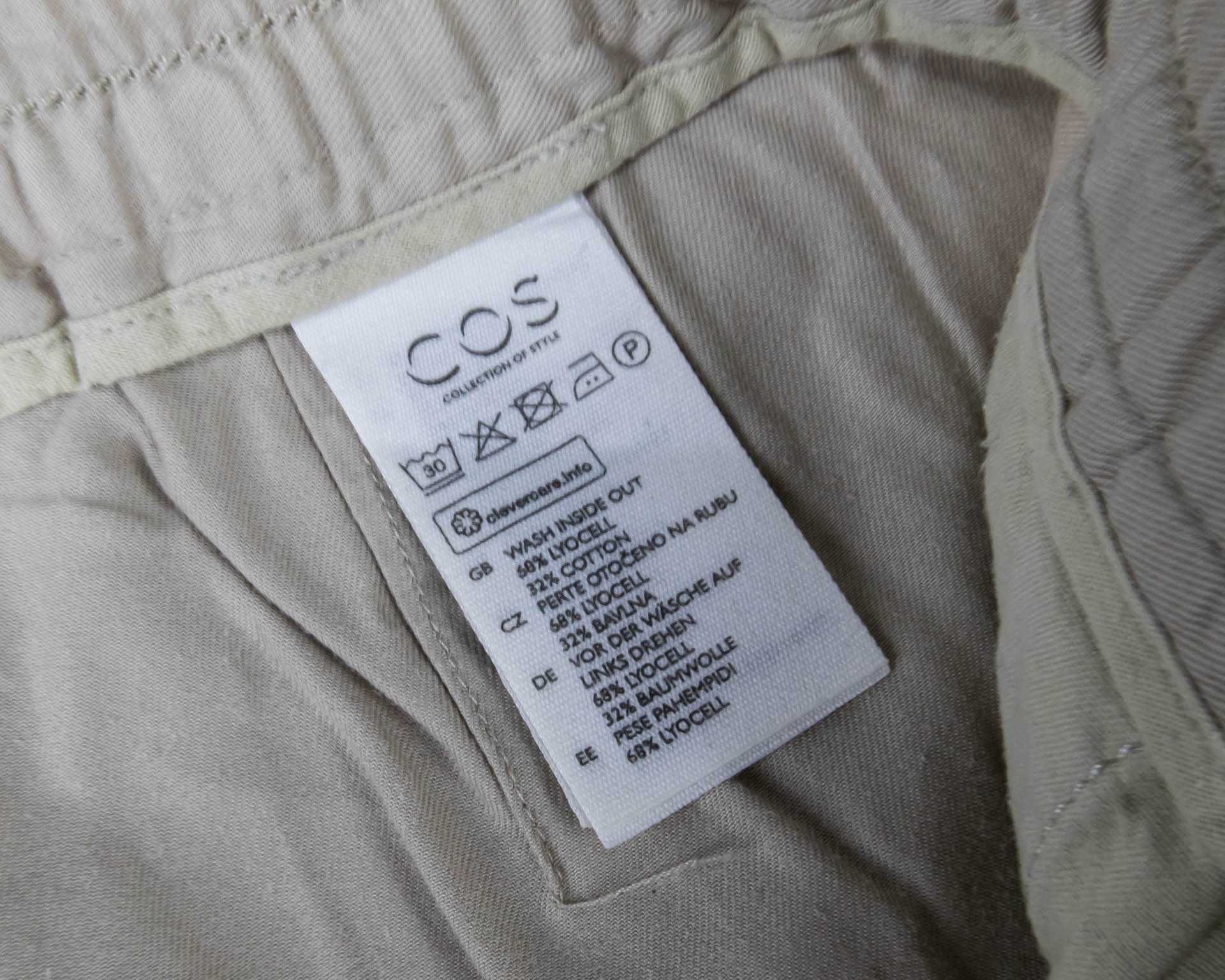 Легкие хлопковые брюки COS.Размер М