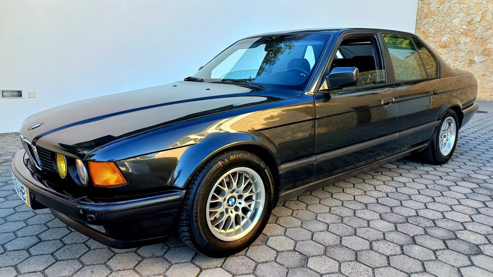 Bmw 730i E32 Shadow Line Individual Edition Automatic