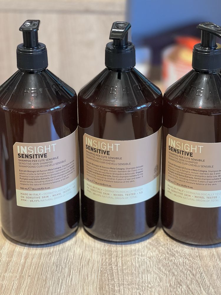 Insight Insight Sensitive Skin Шампунь для чутливої шкіри голови