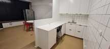 Cozinha completa Ikea como Nova c/Frigorífico