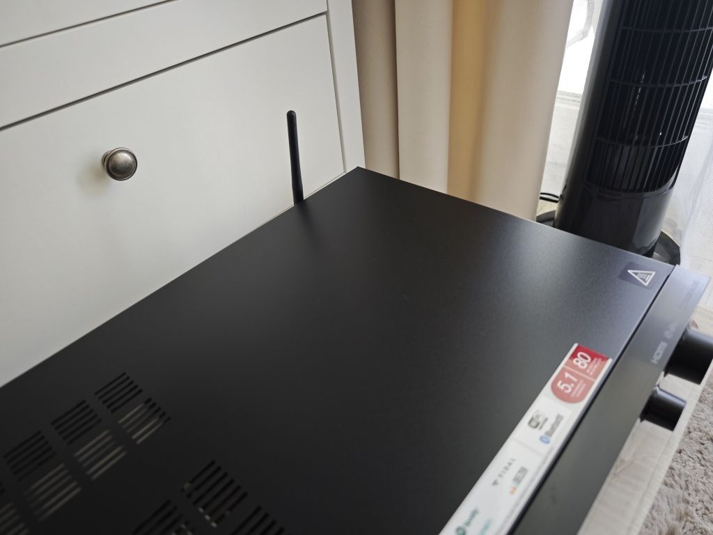 Amplituner Pioneer VSX-S520 5.1 HDMI 4K Tidal Spotify Wi-Fi  Bluetooth