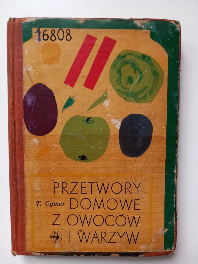 Przetwory domowe z owoców i warzyw T.Cymer