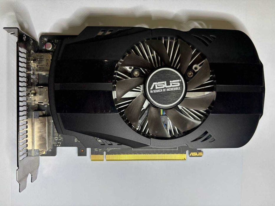 Відеокарта ASUS GTX 1050 2GB PHOENIX, GDDR5, 128 BIT, видеокарта