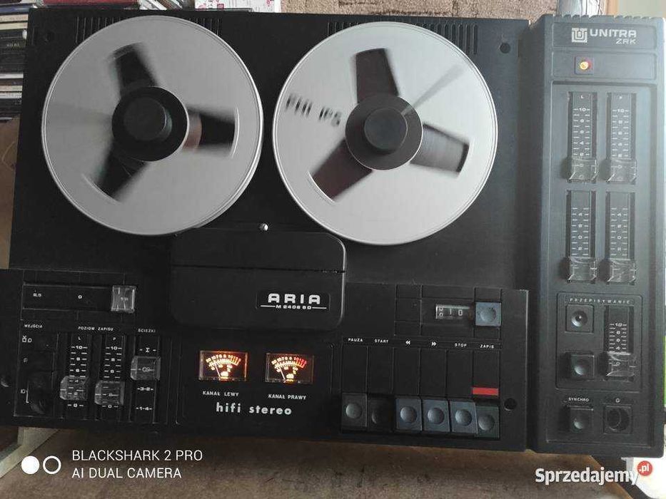 Sprzedam _ Kultowy Magnetofon Szpulowy _ ARIA 2411 Okazja !