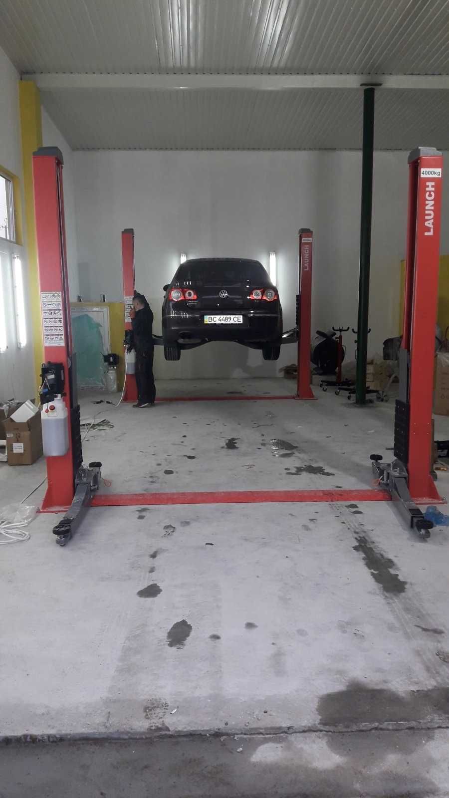 Підйомник для СТО автоподъёмник 220v/380v Лаунч 92400грн
