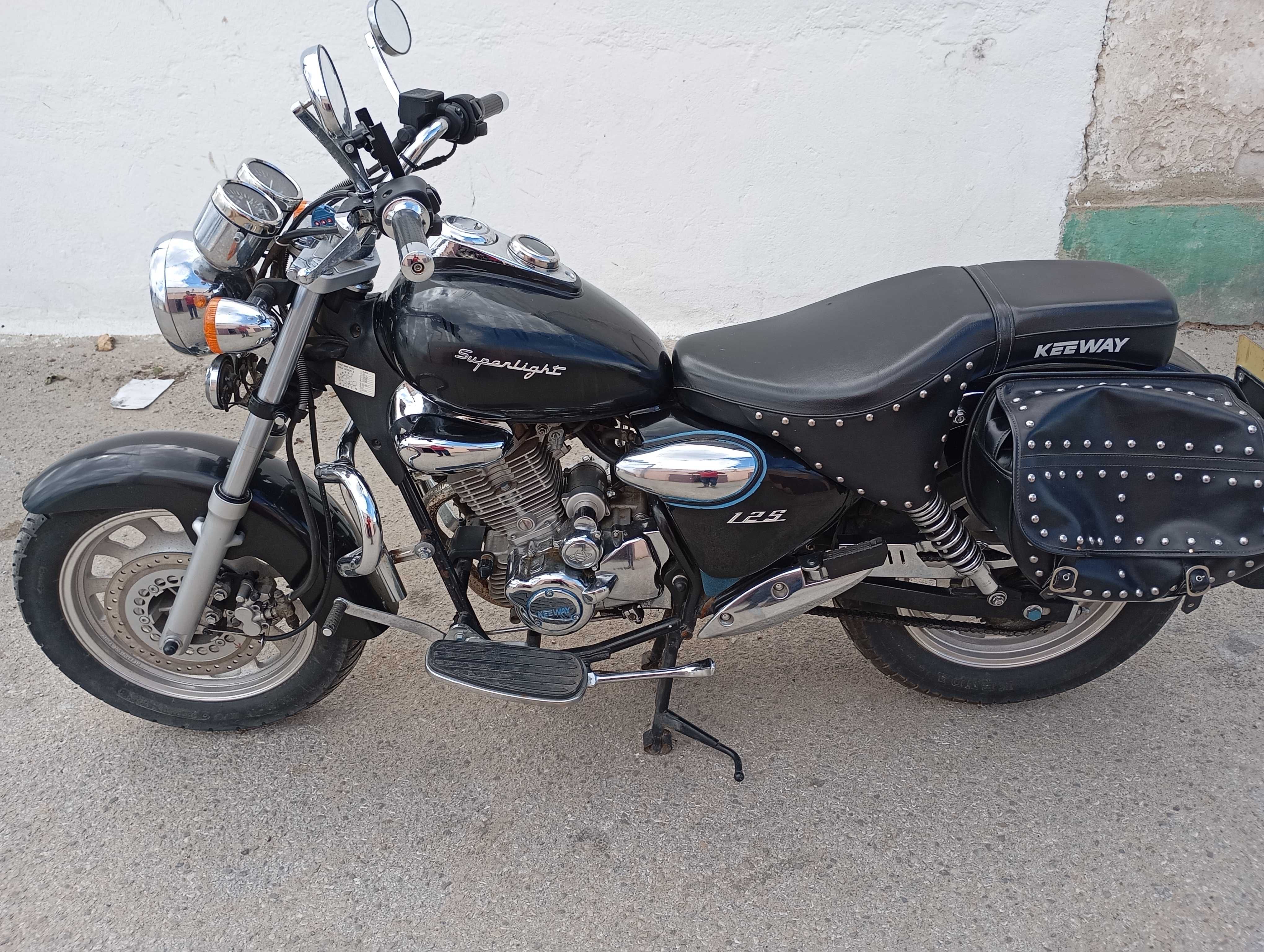 Keeway 125 nacional