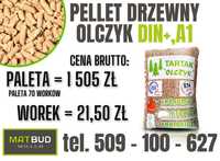 *MAT Bud Wieleń* Pellet, Pelet, OLCZYK, DIN plus, transport HDS