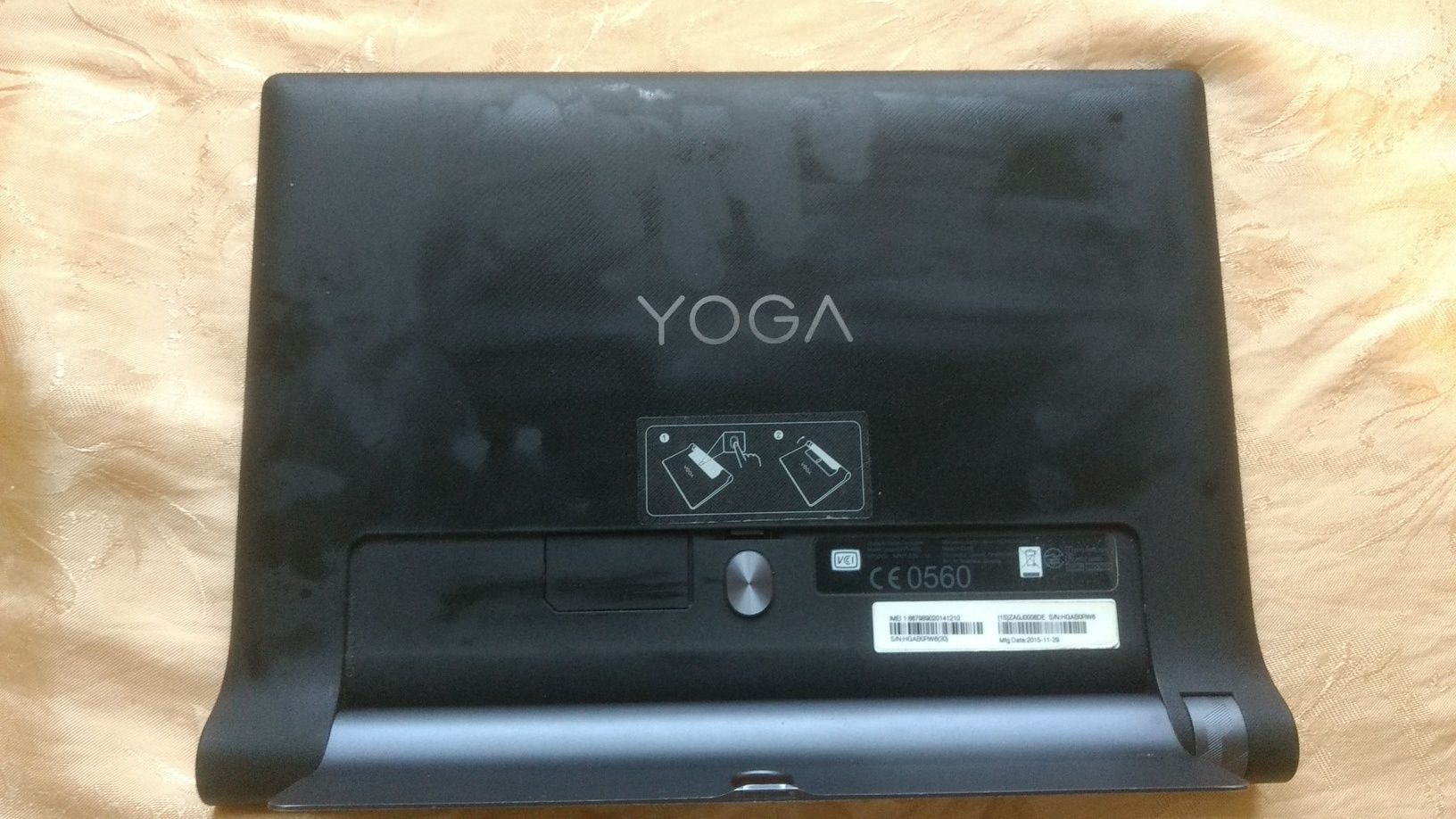 Планшет Lenovo YT3-X50L экран по запчастям