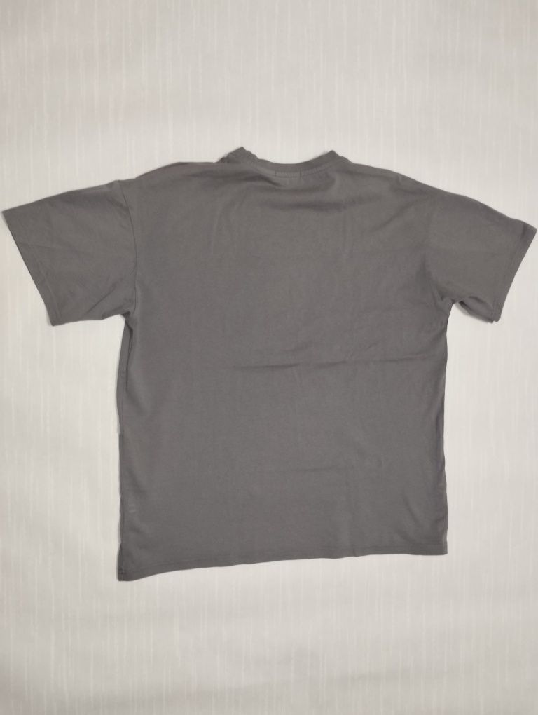 Літній чоловічий oversize костюм з надписом