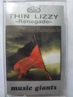 thin lizzy - renegade # kaseta