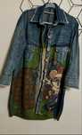 Kurtka jeans damska